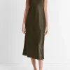 Satin Slip Dress