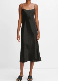 Satin Slip Dress