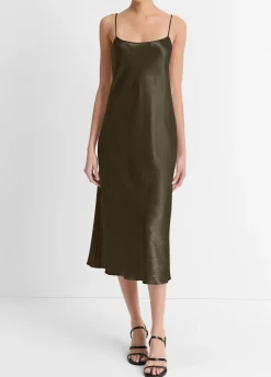 Satin Slip Dress