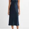 Satin Slip Dress
