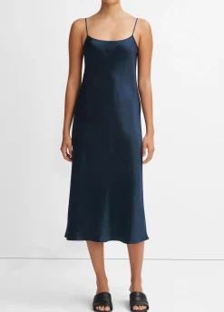 Satin Slip Dress