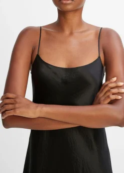 Satin Slip Dress