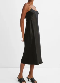 Satin Slip Dress