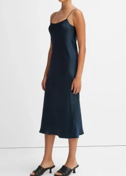Satin Slip Dress