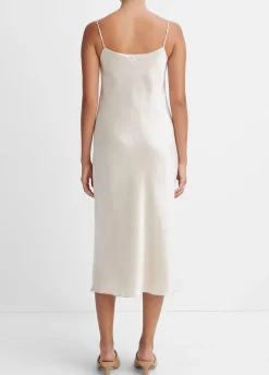 Satin Slip Dress