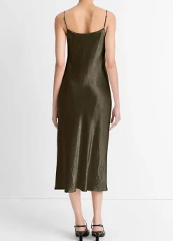 Satin Slip Dress