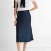 Satin Slip Skirt