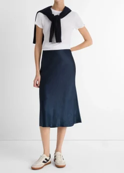 Satin Slip Skirt