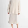 Satin Slip Skirt