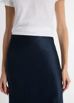 Satin Slip Skirt