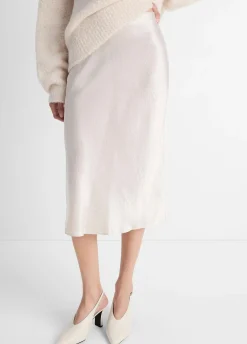Satin Slip Skirt