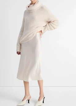 Satin Slip Skirt