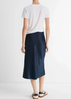 Satin Slip Skirt
