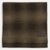 Shadow Plaid Double-Face Wool and Cashmere Scarf