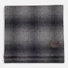 Shadow Plaid Double-Face Wool and Cashmere Scarf