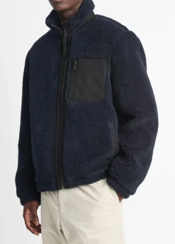 Sherpa Zip Jacket