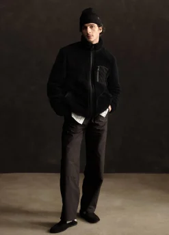 Sherpa Zip Jacket