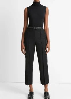 Sleeveless Turtleneck