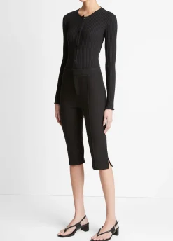 Slim-Fit Capri
