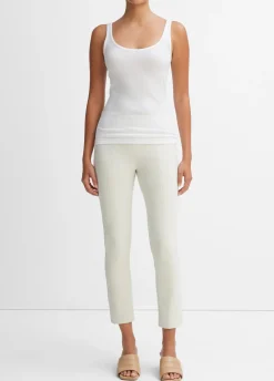 Stitch Front Seam Ponte Legging