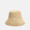 Straw Bucket Hat