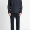 Stretch-Cotton Poplin Shirt