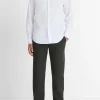 Stretch-Cotton Poplin Shirt