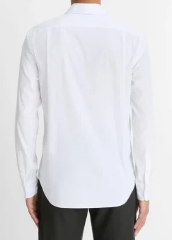 Stretch-Cotton Poplin Shirt