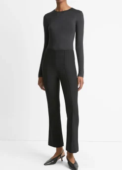 Stretch-Jersey Long-Sleeve T-Shirt