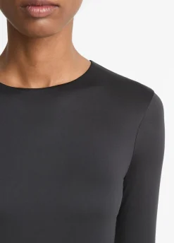 Stretch-Jersey Long-Sleeve T-Shirt
