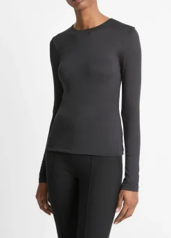 Stretch-Jersey Long-Sleeve T-Shirt