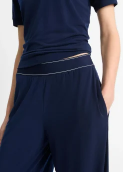 Stretch-Jersey Pull-On Pant