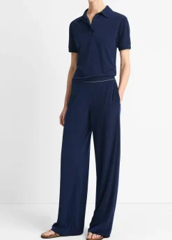 Stretch-Jersey Pull-On Pant