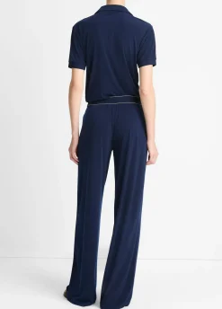 Stretch-Jersey Pull-On Pant