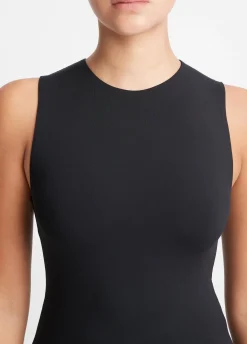 Stretch-Jersey Shell