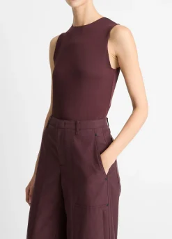 Stretch-Jersey Shell