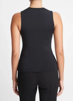 Stretch-Jersey Shell