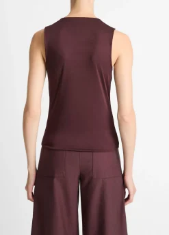 Stretch-Jersey Shell