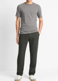 Striped Cotton T-Shirt