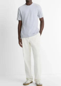 Striped Cotton T-Shirt