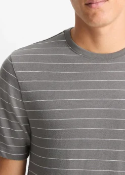Striped Cotton T-Shirt