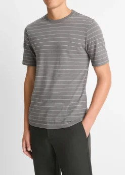 Striped Cotton T-Shirt