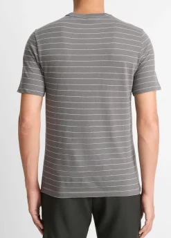 Striped Cotton T-Shirt