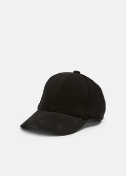 Suede Baseball Cap