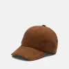 Suede Baseball Cap