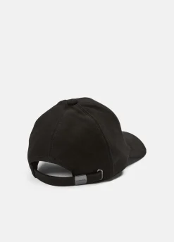 Suede Baseball Cap