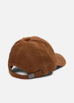 Suede Baseball Cap