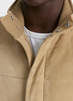 Suede Vest