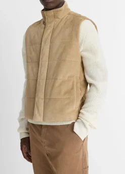 Suede Vest
