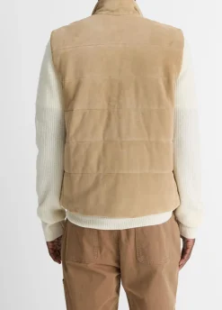 Suede Vest